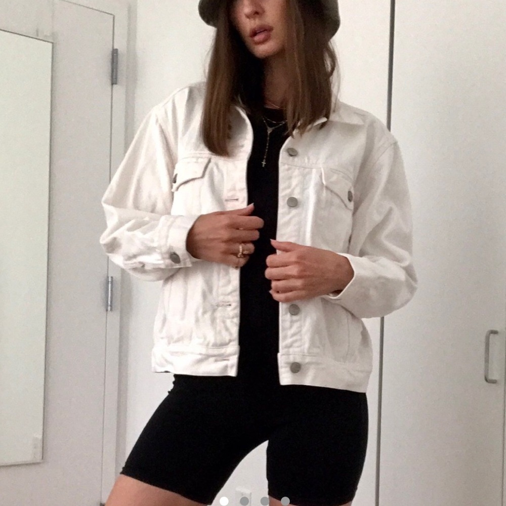 Vintage Bill Blass white jacket